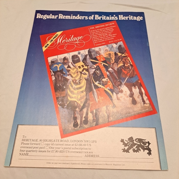 Majesty Magazine Volume 5 No 8 December 1984 Printed In England Royal Family - Picture 6 of 9